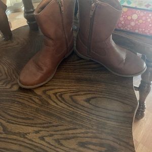 Size 11 toddler girl boots
